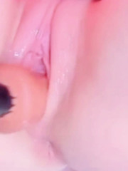 tight pink pussy strech inside