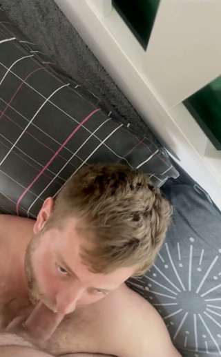 Morning Suck and Facial