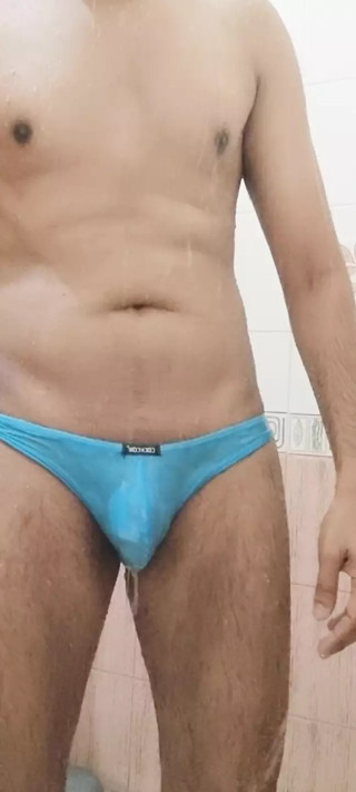 Its bathing time again with my hot sexy underwear