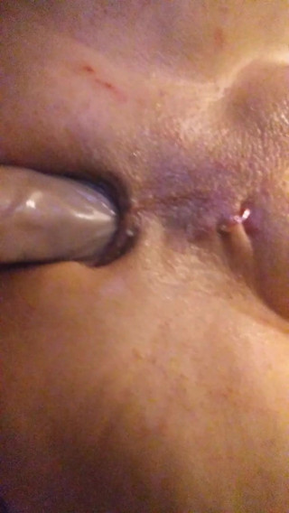 TS Carlee's Apussy Winking Cum