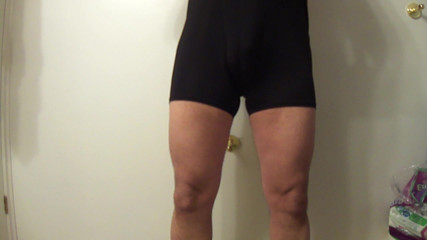 in 2016 40 year old David Oliver Ejaculates in his underwear