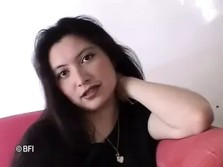 POV fuck for hairy Asian