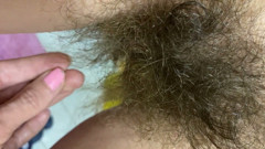 Hairy bush fetish video