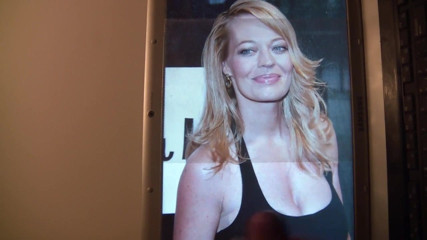 Cum on Jeri Ryan