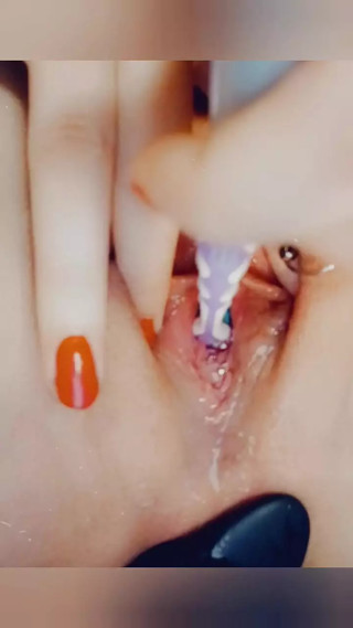 SklavinS Peehole and anal training for her master!