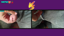 Exotic Brunette With Big Boy Compitition And Many Dirty Ideas On Her Mind Is Eagerly
