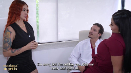 A Spanish Guy with a Big Cock Comes to My House to Destroy My Pussy - Mariana Martix & Jimmy Bud