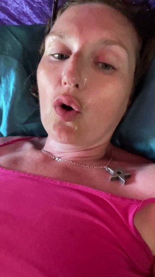 Super Sweaty, Intense, Orgasm Face!