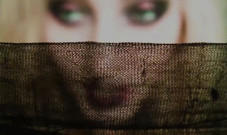 Pressed into my nylon submission
