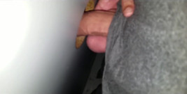 Cute Girlfriend Nervous at Gloryhole Gets Filled
