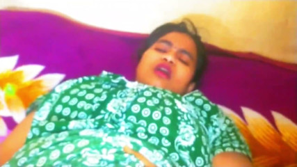 , kiss her hard, and take her right there on the bed. Soft moans turn into loud screams as I fuck my hot desi wife