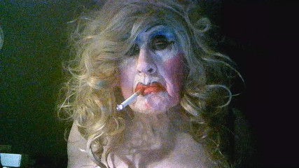 Filthy Old Smoking Whore Sissy Slut Sarah Millward Ready To Go Out, She Wants Cock Your Cock - You