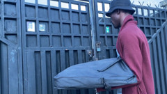 Pizza Guy Fucking the Young Sweet Pussy