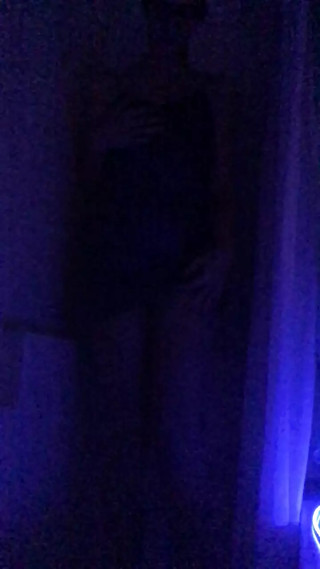 Blue dreams of a grinding Tgirl thumbnail