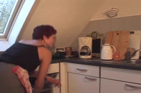 Granny From  Got Fucked in the Kitchen