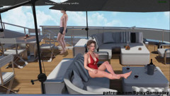 Adventures Of Willy D: hot girls on big yacht ep 101