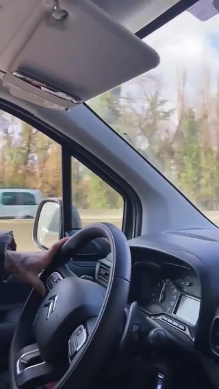 5 stars &amp; an big tip for this UBER driver