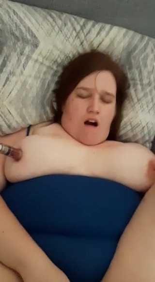 BBW Beth Belly Wobbles as She's Fucked Hard