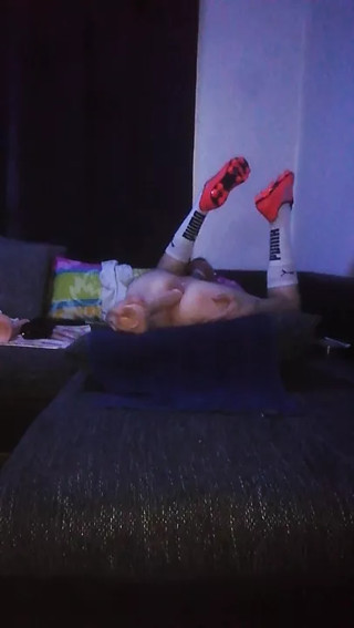 German BitchBoy eating Cremepie after bare Fuck and deep pumping AnalCum from huge Cock