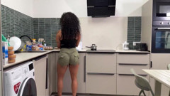 My Boss Fucked Me in the Kitchen