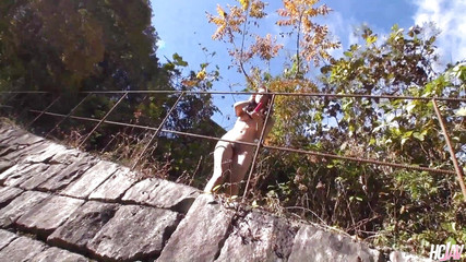 Naughty Japanese Maki Houjyou Secretly Wants Dick