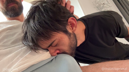 Worshiping Smelly Cock