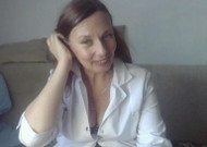 MILF Peeing at Home