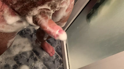 Gifted taking shower