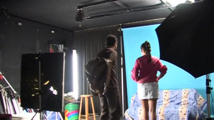 Milf in a photo shoot gets fucked like a bitch