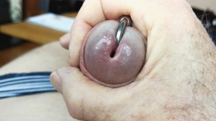 Edging slow motion