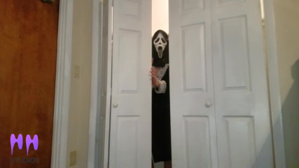 Step Step Son Spies On Aunt For Halloween Prank (Preview)