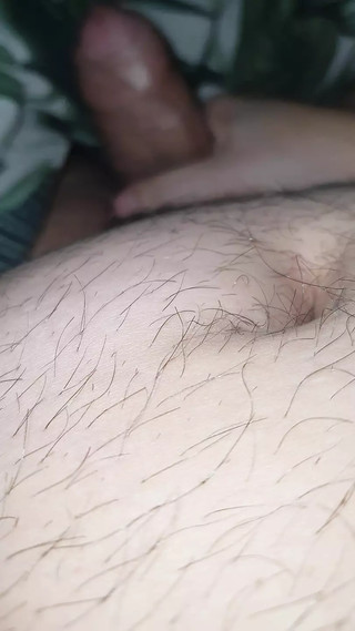 Step mom successfully helped step son have erection