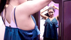In the Hotel, the Boyfriend Drained His Girlfriend's Pussy Water in Desi Style
