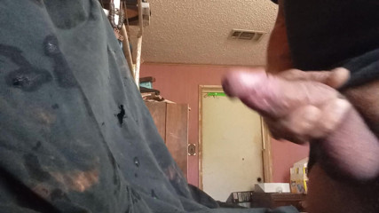 Huge cum load