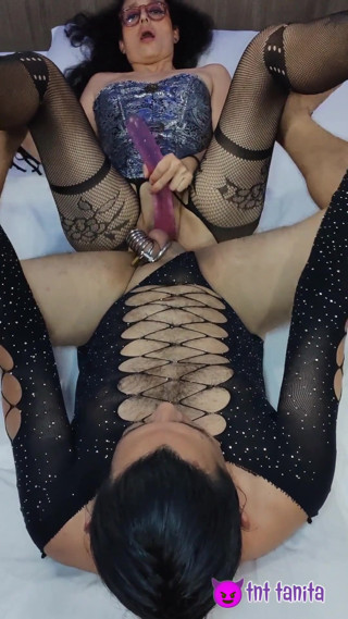 Sticking to Husband Sissy Full Video We Play with Long Dildo