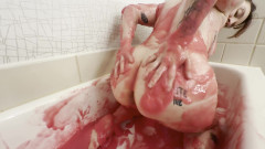Vibrations in Slime