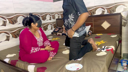 On Raksha Bandhan Step Sister Tied Rakhi and Got Hardcore Fucked by Step Brother as Gift