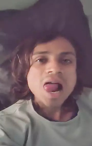 Dick showing gay boy cd village cross dresser shemal thumbnail