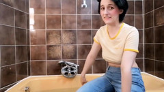 Stepsister gets dunked JOI