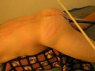 Taste of dildo and cane