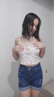 Teen Masturbates Front and Side