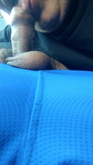 Sucking Uncut Chub Buddy