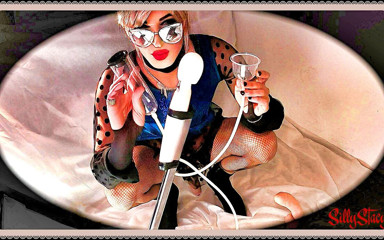 Cute Sissy Deepthroat Sucking Training