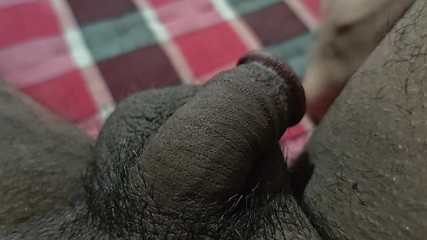Suger daddy play with his Big Cock