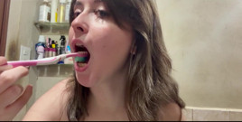 Playing with My Toothbrush