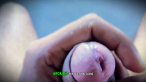 POV Close-Up Big Dick Solo Masturbation - Dirty Talking, Loud Moaning & Huge Orgasm