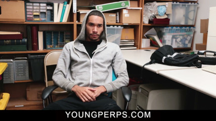 Black male stealer caught shoplifting and fucked by lp officer