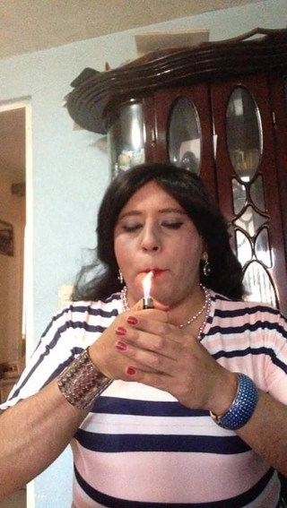 Smoking &amp; Gagged