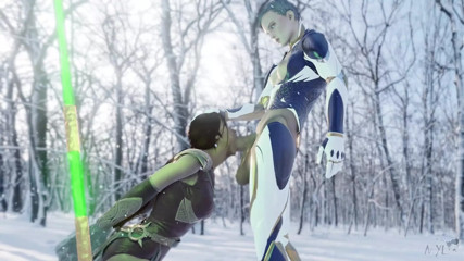 Perfect Snowy Blowjob FOr Big Cocked Futa thumbnail