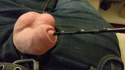 Mon sexe au repos.